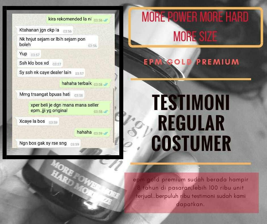 EPM GOLD PREMIUM 30 TESTIMONI EPM GOLD PREMIUM